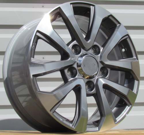 RACINGLINE R17x8 5X150 ET 60 110.5 B1156 Grey Polished (MG) For TOYOT (K3)