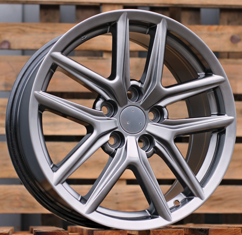 RACINGLINE R17x7.5 5X114.3 ET 40 60.1 B5221 Hyper Black (HB) For LEX (L4)