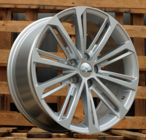 RACINGLINE R18x8 5X112 ET 44 57.1 LU980 Silver Shining (SS) For VW (R)
