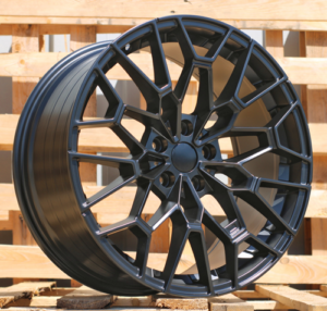 RACINGLINE R19x9 5X112 ET 44 66.6 I0384 (BYD1883) Black Half Matt (BLHM) For  (Z2+Z1) (Rear+Front)