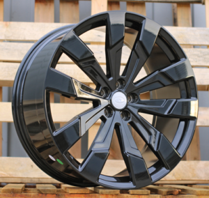 RACINGLINE R22x9.5 5X120 ET 45 72.6 I1131 (FBX175) Satin Black (SB) For LAND (Z5) (HYBRID FORGED)