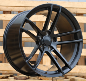RACINGLINE R20x11 5X115 ET 18 71.5 I5599 Black Half Matt (BLHM) For DODGE (K8) (Front+Rear)
