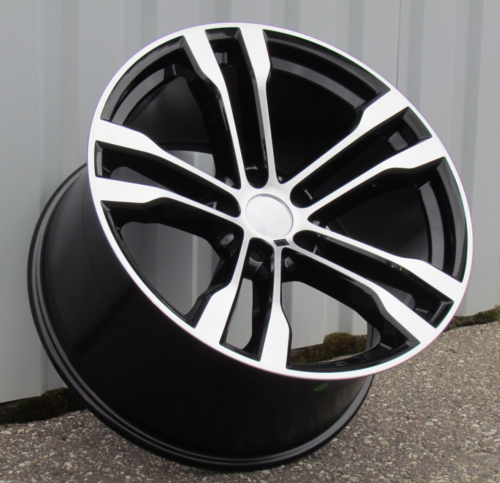 RACINGLINE R20x11 5X120 ET 37 74.1 BK924 Black Polished (MB) For  (P2) (Rear+Front)
