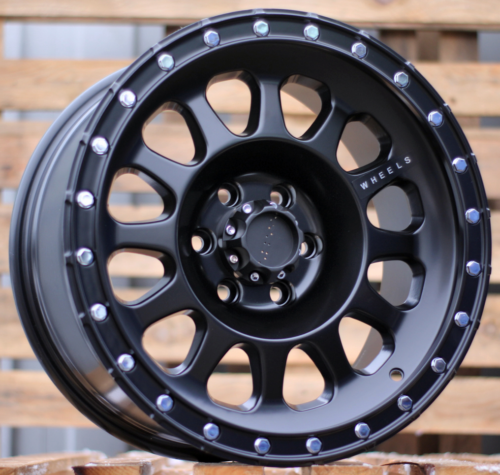 RACINGLINE R17x8.5 6X120 ET 0 66.9 H1019 Black Matt (BM) For 4X4 (P1)