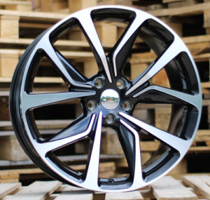 RACINGLINE R19x8.5 5X115 ET 41 70.2 I5397 Black Polished (MB) For OPEL (Z3)