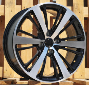 RACINGLINE R18x7.5 4X108 ET 25 65.1 LU451 Black Polished (MB) For PEUG (P1)