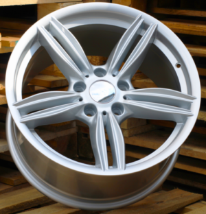 RACINGLINE R18x9 5X120 ET 35 72.6 E493 (BK756) Silver (SI) For