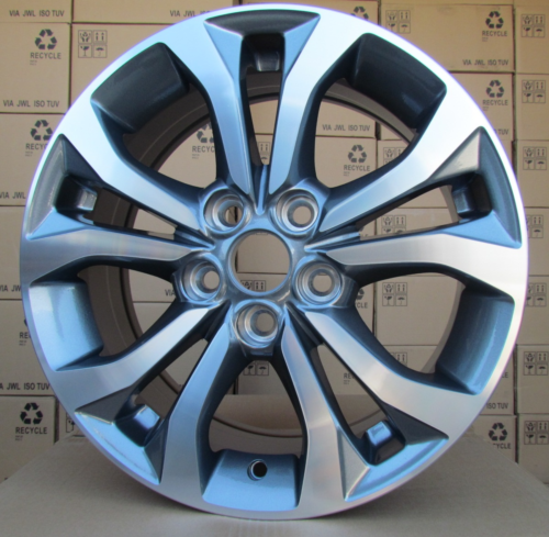 RACINGLINE R15x6 5X105 ET 38 56.6 L1536 (1536156001M) Grey Polished (MG) For RACIN