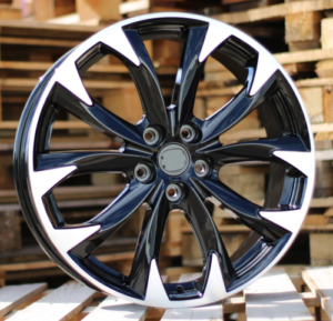 RACINGLINE R19x7 5X114.3 ET 50 67.1 BY177 Black Polished (MB) For MAZDA (P2+P)