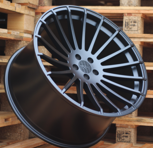 HAXER R23x10.5 5X130 ET 40 84.1 A1227 (HX010) Black Half Matt (BLHM) For HAXER (P2) (G Class)
