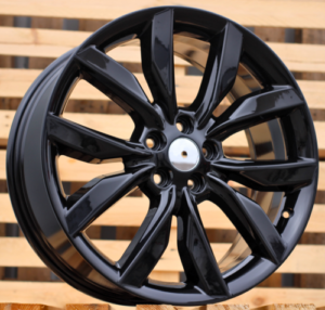 RACINGLINE R19x8 5X108 ET 52.5 63.4 B5473 Black (BL) For FORD (K2)