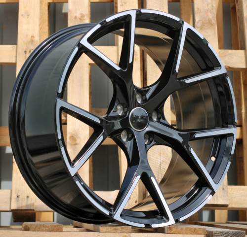 RACINGLINE R20x9 5X112 ET 30 66.6 3S5997 (IN5997) Black Polished (MB) (P2)