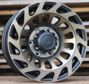 RACINGLINE R15x8 6X139.7 ET M10 110.1 L2143 Black+Bronze Polish (BLBR) For 4X4 (P1) (4X4)