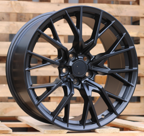 RACINGLINE R19x8 5X114.3 ET 40 60.1 B5137 Black Half Matt (BLHM) For LEX
