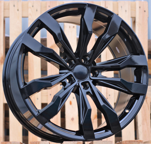 RACINGLINE R21x9 5X112 ET 31 66.6 B5333 (IN5389) Black (BL) For VW (K7+Z5+P1) (New TOUAREG)