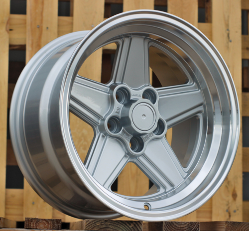 RACINGLINE R16x8 5X112 ET 11 66.6 B1794 Silver+Polished Lip (SP) For MER (Z1+Z3) (Rear+Front)