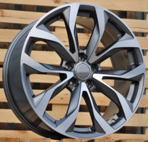 RACINGLINE R17x7.5 5X112 ET 40 66.5 XF562 Grey Polished (MG) For AUD (R+P2)