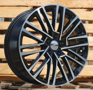 RACINGLINE R18x7.5 5X112 ET 48 57.1 Y1191 Black Polished (MB) For SKODA (K4)