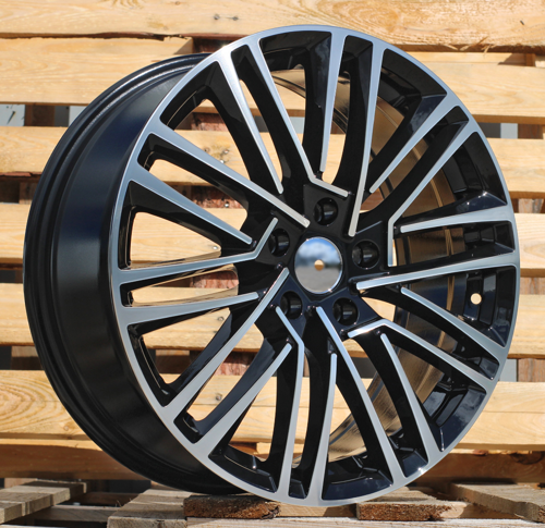 RACINGLINE R18x7.5 5X112 ET 48 57.1 Y1191 Black Polished (MB) For SKODA (K4)
