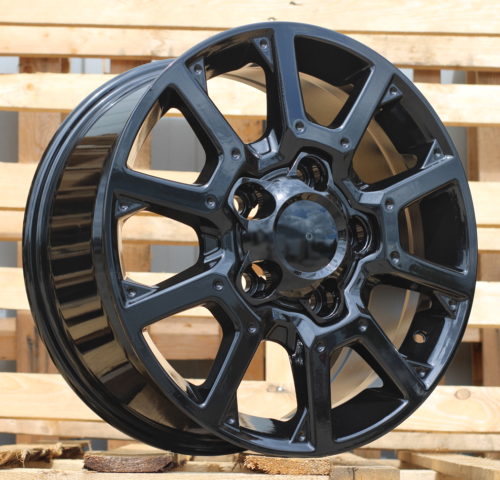 RACINGLINE R18x8 5X150 ET 60 110.1 B1380 Black (BL) Fits for 4X4 (K3)