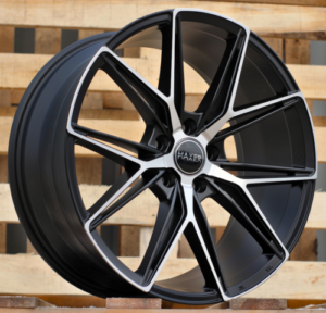 HAXER R19x8.5 5X108 ET 40 67.1 HX043 Black Polished Half Matt (MBHM) For HAXER (K4)