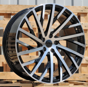 RACINGLINE R21x9 5X112 ET 35 66.5 I0368 Black Polished (MB) For AUD (P1) (Audi A8)