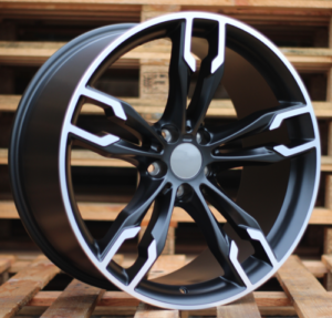 RACINGLINE R20x8.5 5X120 ET 35 72.6 XE169 Black Polished Half Matt (MBHM) For