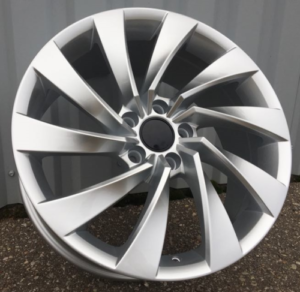 RACINGLINE R19x8 5X112 ET 40 57.1 B5083 Silver Shining (SS) For VW (P)