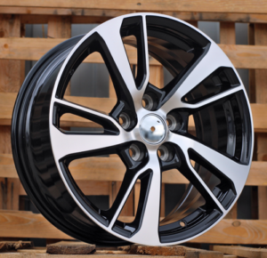 RACINGLINE R17x7 5X114.3 ET 35 60.1 I5300 Black Polished (MB) For TOYOT (P1)