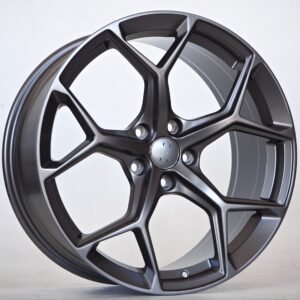 Performance Wheels Dante 9X20 5X112 ET30 66,5 Satin Dark Gunmetal