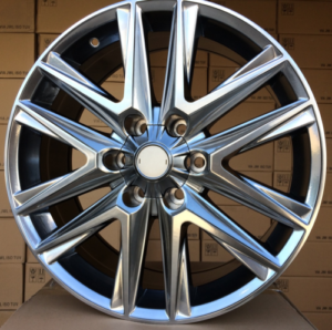 RACINGLINE R20x8.5 6X139.7 ET 25 106.1 B1078 Polished Silver (MS) For TOYOT (K3)