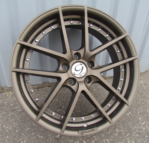 RACINGLINE R20x8.5 5X120 ET 20 72.6 LU959 (959208519S) Bronze (YY) For RACIN