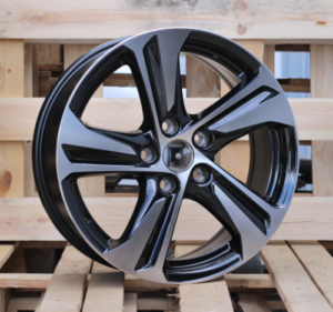 RACINGLINE R16x6.5 4X108 ET 25 65.1 F5832 Black Polished (MB) For CITRO (R)