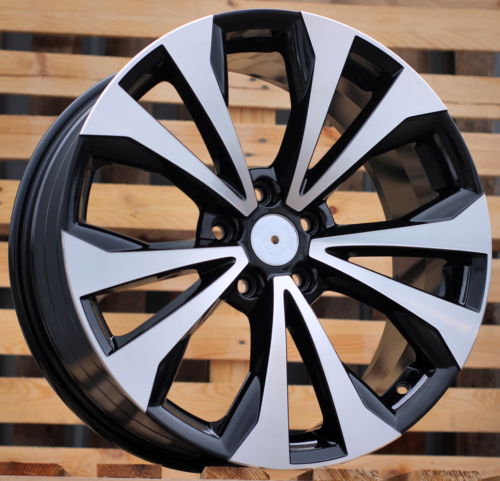 RACINGLINE R19x8 5X114.3 ET 35 60.1 FE194 Black Polished (MB) For LEX (P2)