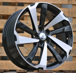 RACINGLINE R17x7 5X114.3 ET 35 60.1 FE172 (1115) Black Polished (MB) For LEX (Z5)