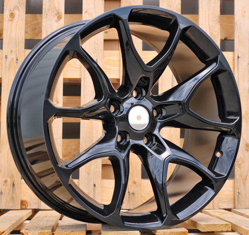 RACINGLINE R20x9 5X127 ET 32 71.5 B1790 Black (BL) For JEEP (Z2+Z3)