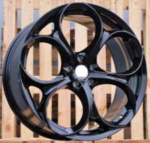 RACINGLINE R20x8.5 5X110 ET 31 65.1 L1664 Black (BL) For ALFA (P1)