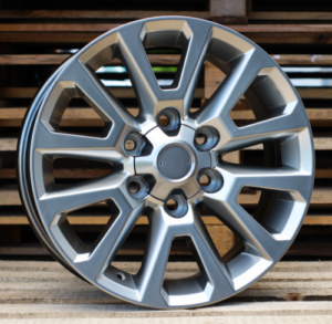 RACINGLINE R18x7.5 6X139.7 ET 25 106.1 B1072 Hyper Black (HB) For TOYOT (Z1) (4x4)