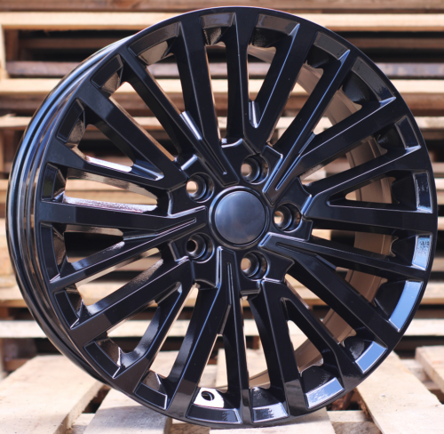 RACINGLINE R18x8 5X120 ET 50 65.1 B1515 (B1515/VW411) Black (BL) For VW (Z4) (4x4 (1000kg)