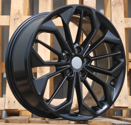 RACINGLINE R18x8 5X108 ET 55 63.3 FE187 (IN5608) Black Half Matt (BLHM) For FORD (P2)