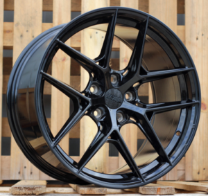 HAXER R18x8 5X108 ET 40 67.1 HX044 (IN6130) Black (BL) For HAXER (P2)