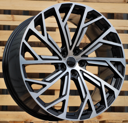 RACINGLINE R19x8.5 5X112 ET 32 66.5 I0337 Black Polished (MB) For AUD (P2) (Audi A8)