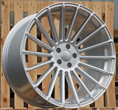 HAXER R21x11.5 5X120 ET 38 74.1 HX010 Silver Shining (SS) For HAXER (P) (REAR+FRONT)