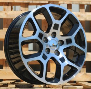 RACINGLINE R17x7 5X110 ET 40 65.1 TL0460 Black Polished (MB) For JEEP (P1) (JEEP/FIAT 500X)