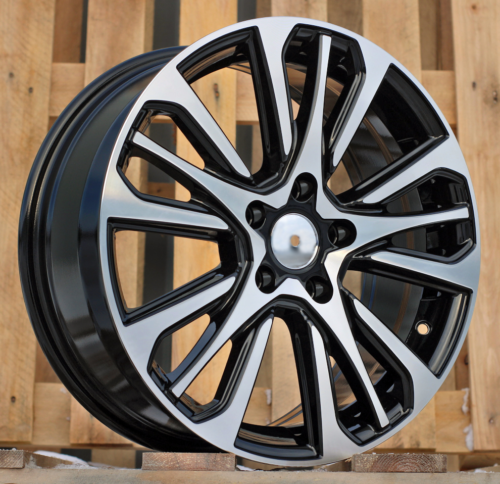 RACINGLINE R17x7 5X114.3 ET 37 66.1 Y0057 Black Polished (MB) For RENAU (R)