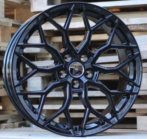 RACINGLINE R19x8.5 5X112 ET 40 66.6 H4101 (BY1920) Black (BL) For RACIN (Z2) (Style Vossen)