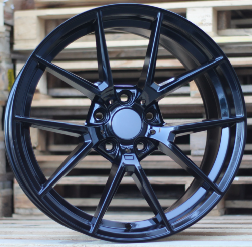 RACINGLINE R19x8.5 5X120 ET 35 72.6 B1416 Black (BL) For  (Z4) (Rear+Front)