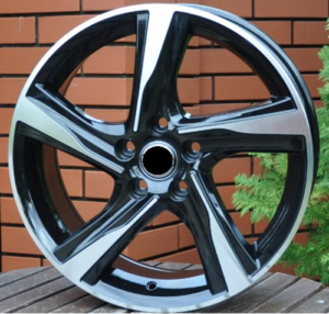 RACINGLINE R18x7.5 5X108 ET 49 63.3 BY115 Black Polished (MB) For VOLVO (Z4)