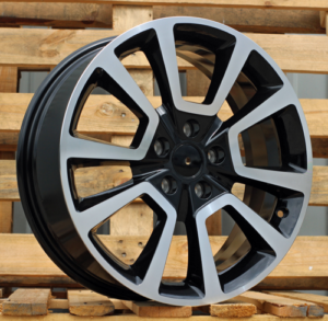 RACINGLINE R18x7 5X114.3 ET 40 73.1 L1485 Black Polished (MB) For RACIN (Z5)