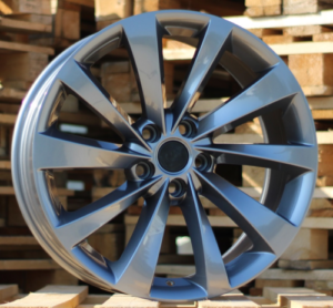 RACINGLINE R18x8 5X114.3 ET 40 64.1 B1396 Gun Metal (GM) For TESLA (Z1) (Model 3)